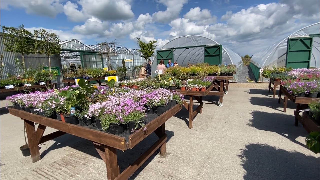 Irish gardens Bill Madden Nursery Co.Galway YouTube