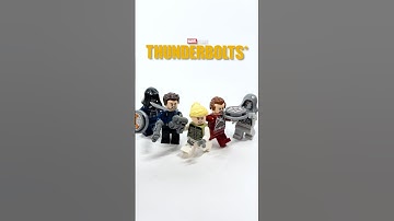 Where Are the LEGO Marvel Thunderbolts Sets?