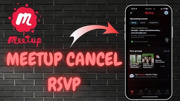 Steps to Change or Cancel an RSVP for a Meetup Event - Here