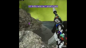 31 kill WIN using XM4 Best Class in Warzone #shorts