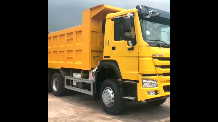 Sinotruk HOWO 30tons tipper truck available at Lagos - DayDayNews