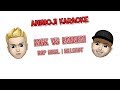 Eminem vs Machine Gun Kelly - Animoji Karaoke