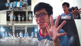 2022 MAMA K-Pop Medley Dance Cover by UN1TY x V1RST | REAKSI