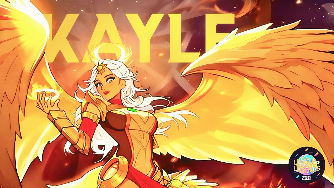 Wings of Justice - Kayle (Legends Unleashed Music)