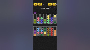 Ball Sort Puzzle Level 11551