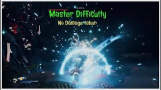 Kena Master Difficulty Kappa Boss No Damage Taken.