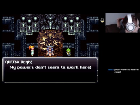 girls like you Let's Play Chrono Trigger (SNES) -- Live Stream -- Final Episode Pt. 2 