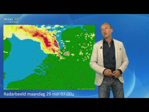 Meteo-Tsunami aan Nederlandse Kust!