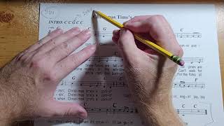 Christmas Time's A Comin' - How To Read The Leadsheet