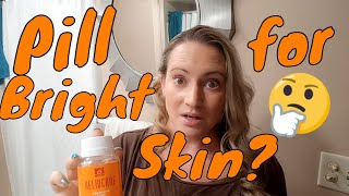 Brighter Skin in a Pill?  