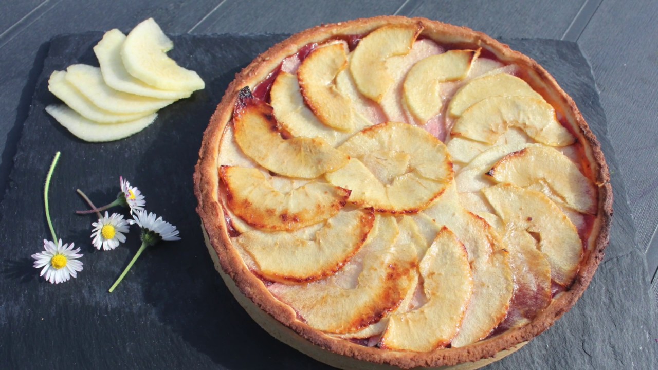 Tarte Pomme Et Framboise
