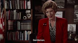 The Naked Gun | An Argument Ends with Frank Drebin Wearing a Bra