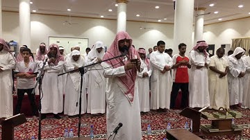 صلاة التراويح الليلة التاسعة عشر | رمضان 1438 | القارئ عبدالله الفضيلي