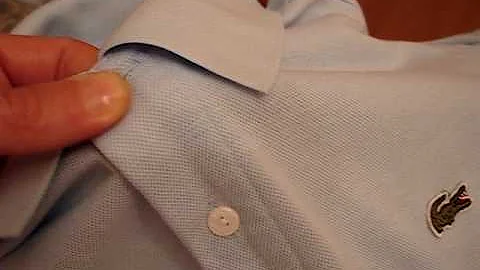 как отличить натуральный Lacoste от подделки