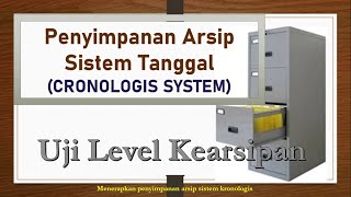 Mengelola Dokumen  Surat Keluar  Sistem Kronologis || Pembahasan UKK Manajemen Perkantoran