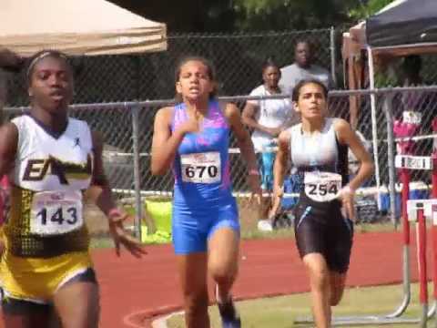 Brianna Flake 200m Final 04 02 2017