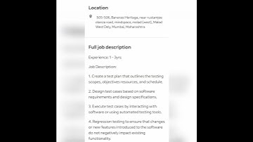 QA Tester#fresher #experienced #getemployed #youtubeshorts #qatester #qajobs