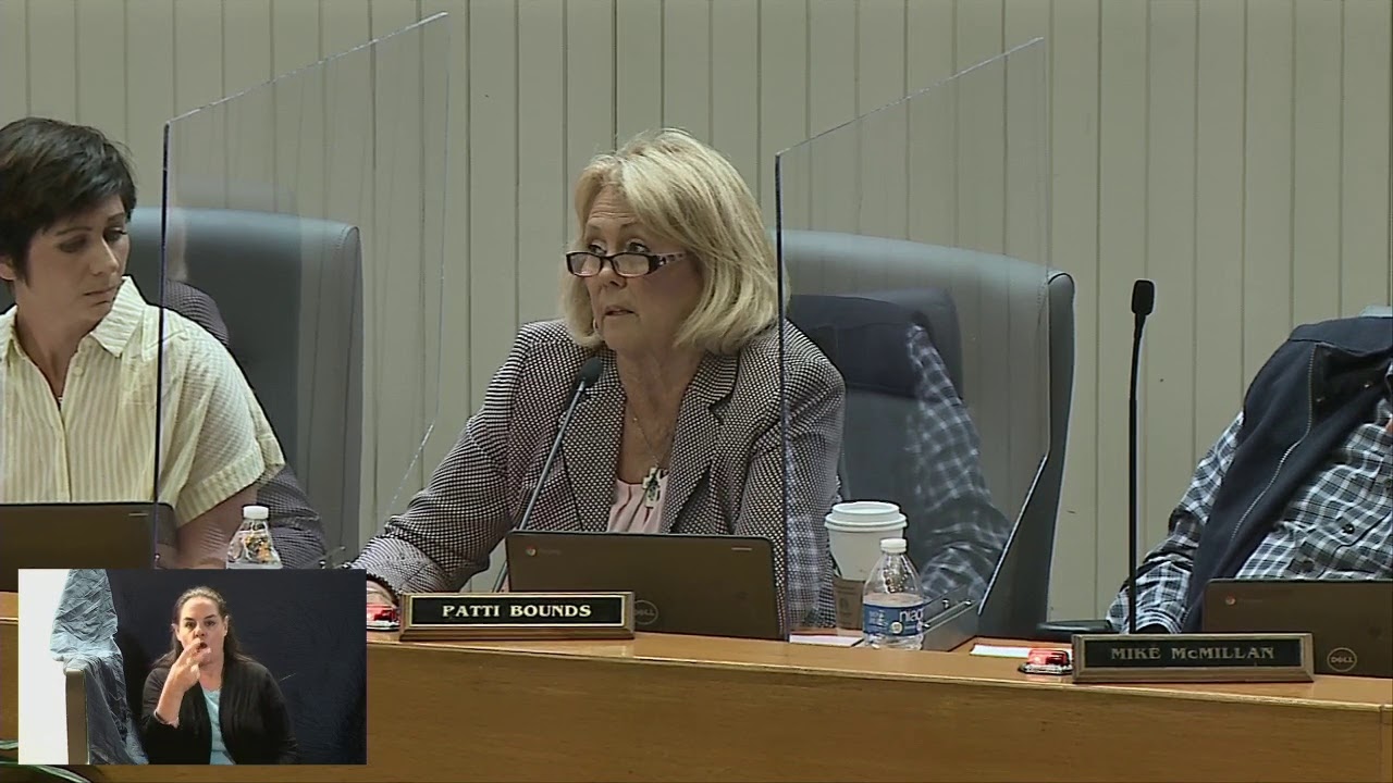 4/30/21 KCS BOE Called Meeting