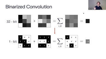 tinyML Talks Lukas Geiger: Binarized Neural Networks on microcontrollers