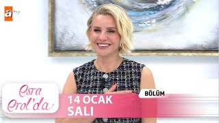 Esra Erolda 14 Ocak 2025 Tek Parça