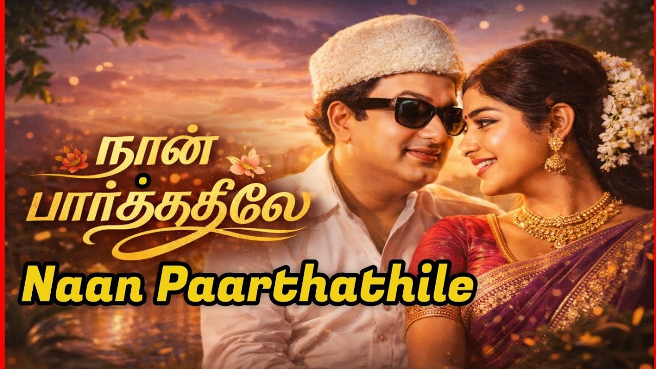 நான் பார்த்ததிலே | Naan Paarthathile | MGR Song | Latest Tamil Ai Song | Ai Tamil Song 