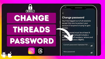 How to Change Threads Password in 2025 | Easy Step-by-Step Guide