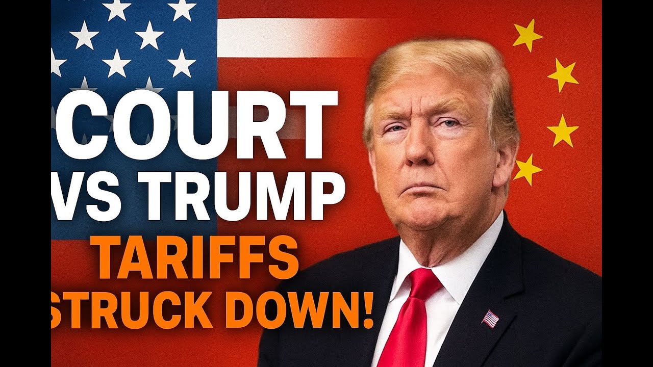 BREAKING: Trump’s Tariffs Blocked, Putin Meets Xi, Oil Prices Tumble