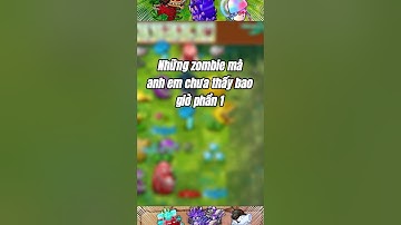 Pvz fusion | Zombie siêu cấp tối thượng #games #pvz2 #pvz #pvzfusion #plantsvszombies #shrots
