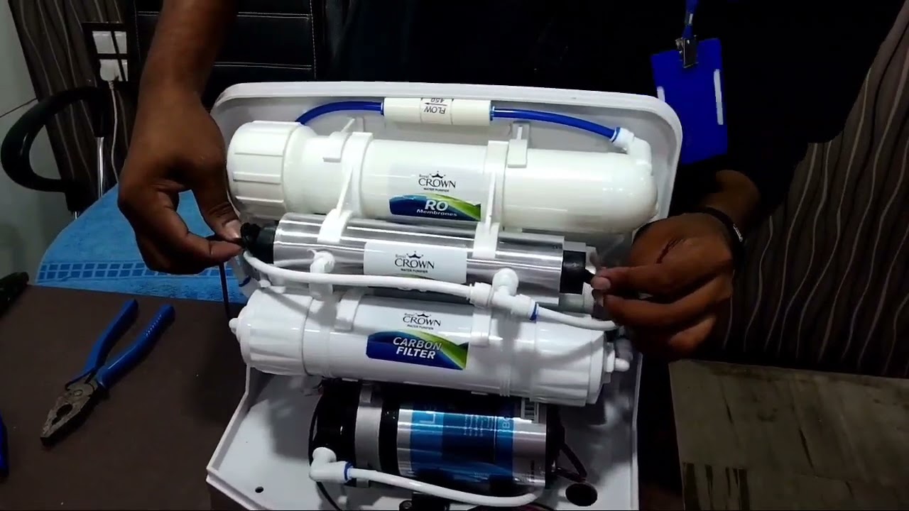 RO Water Purifier Assembling YouTube
