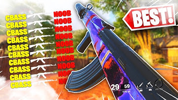 this *2 SHOT* TYPE 63 CLASS is CRAZY! (BEST TYPE 63 CLASS SETUP in BLACK OPS COLD WAR)