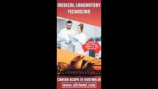 Medical Laboratory Technician Career Scope in Australia | Work Hours | Salary | Gender Preference