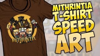 Mithrintia Build Team T-Shirt - Speedart