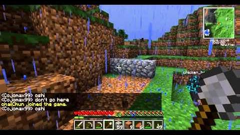 odedex Plays - Forgecraft S03E02 - Teaming up with ChickenBones