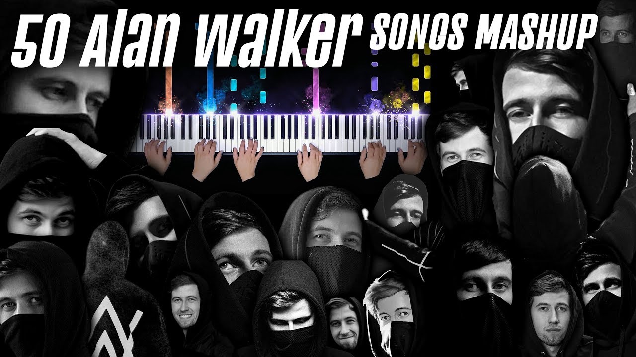 TOP 50 ALAN WALKER SONGS MASHUP! Faded, Darkside, Alone, The Spectre & many  more (PIANO COVER) - YouTube
