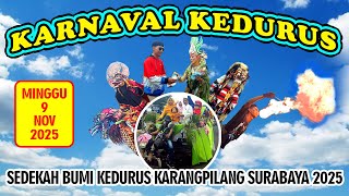 Karnaval Kedurus  Sedekah Bumi Kedurus Karangpilang Surabaya 2025
