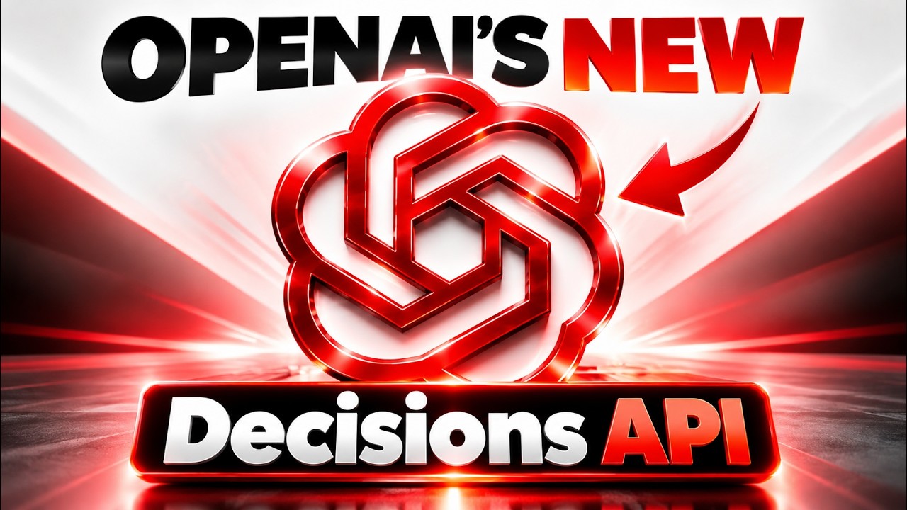 OpenAI’s Decisions API Is 10X Faster Than GPT-6 Luna