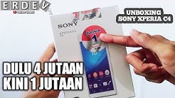 Unboxing Sony Xperia C4 Dual - Garansi Distributor - Durasi: 4.17. 