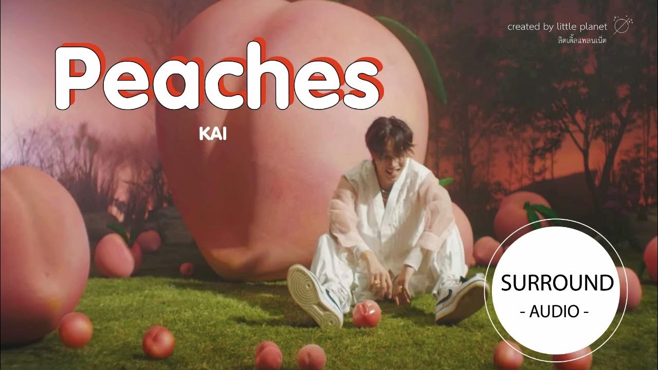 [SURROUND AUDIO] PEACHES KAI EXO USE EARPHONES YouTube