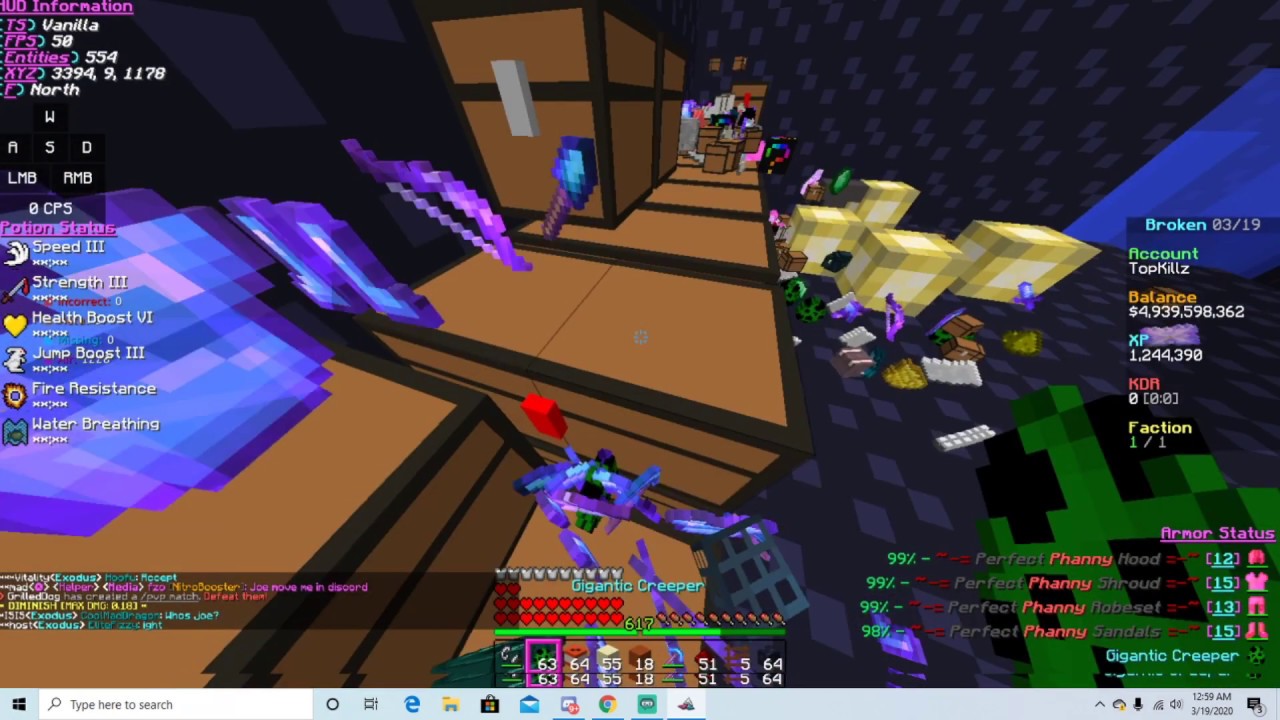 Topkillz Raids Mayhem - COSMICPVP RAID, COSMIC PVP TEST SERVER