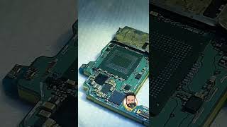 samsung s25 ultra cpu ram reball  #mobilerepair
