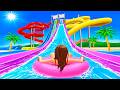 Uphill Rush Water Park Racing
