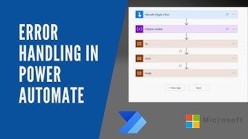 Error handling in Power Automate (2021) | Try, Catch, Finally in Power Automate