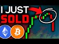 Bitcoin i am selling heres why bitcoin news today  ethereum price prediction