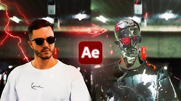 The BEST Invisibility Effect in After Effects!