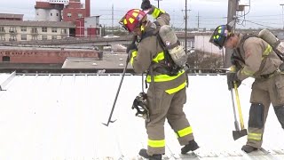 Strict protocol helps firefighters keep cool in heat of moment