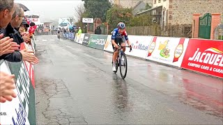 Cyclisme Tour de Normandie Féminin 2024. 3ème étape. Martinvast (arrivée)