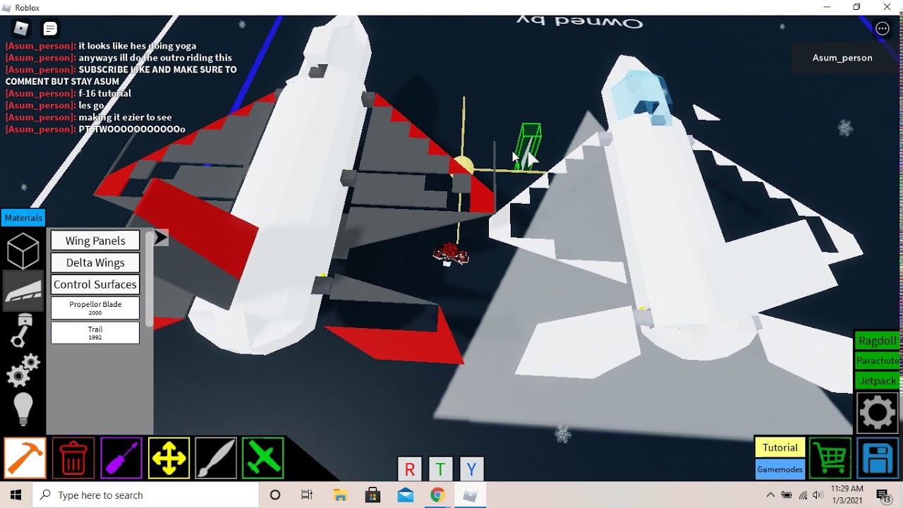 F-16 Plane Crazy Tutorial Pt.2 (Read Desc) - YouTube