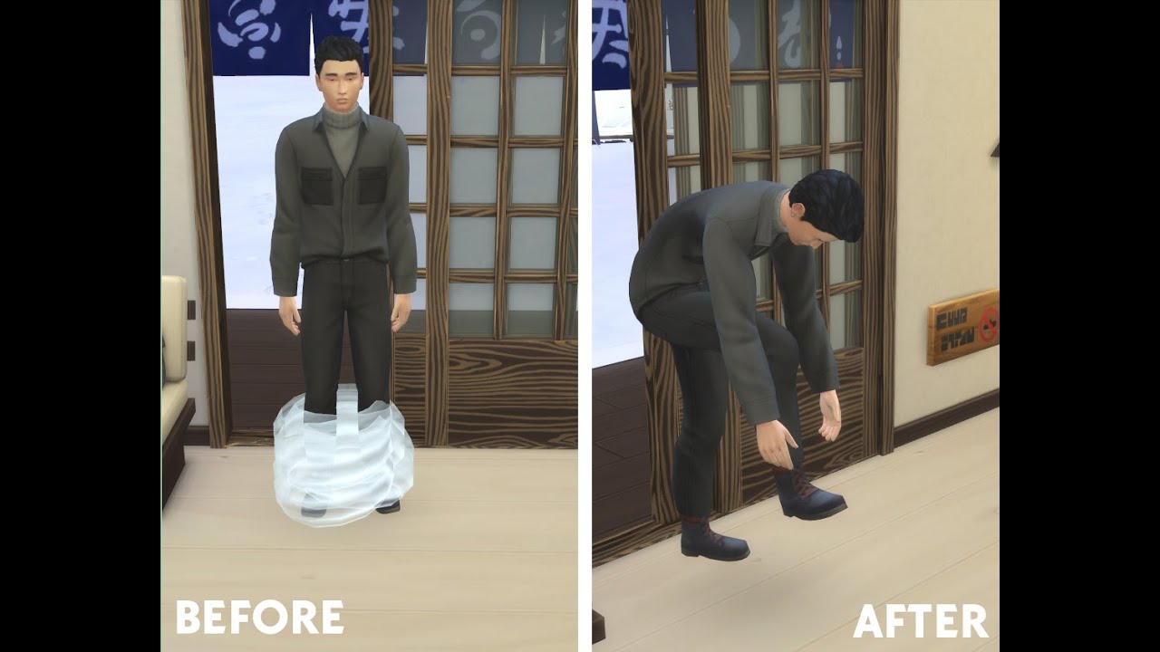 sims 4 dance animations replacement