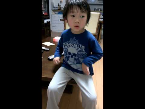GLAYのSmile を五歳児が歌ったら