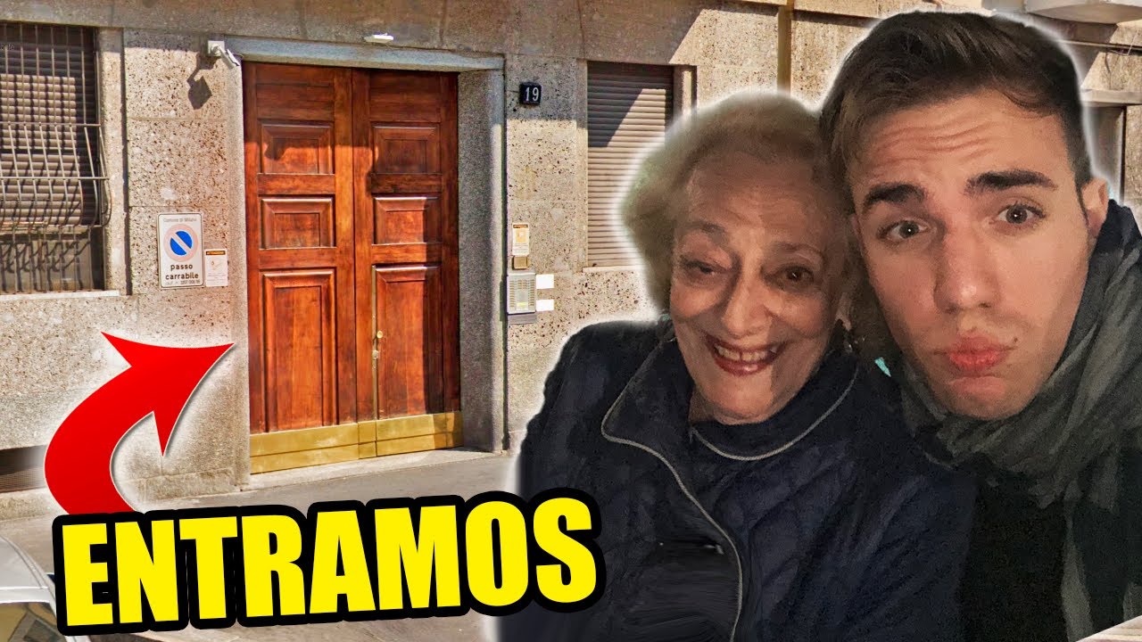 ENTRAMOS A LA CASA ABANDONADA DE MI ABUELA 70 AÑOS DESPUÉS!! (en ITALIA ...